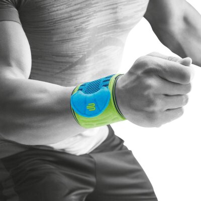 Handgelenkbandage Bauerfeind Sports Wrist Strap pink L/XL