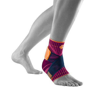Sprunggelenkbandage Bauerfeind Sports Ankle Support links pink S