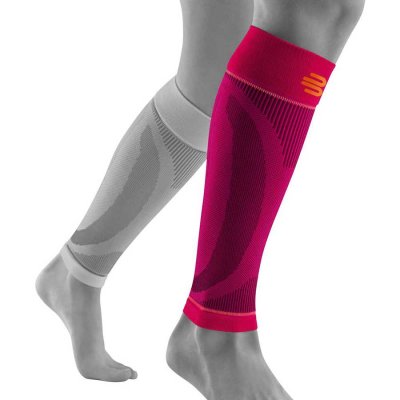 Sports Socks Bauerfeind Sports Compression Sleeves Lower Leg pink S short