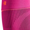 Sports Socks Bauerfeind Sports Compression Sleeves Lower Leg pink S short
