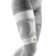 Sports Socks Bauerfeind Sports Compression Sleeves Upper Leg white M long