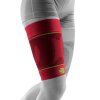 Sportstrümpfe Bauerfeind Sports Compression Sleeves Upper Leg rot M long