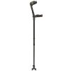 Ossenberg forearm crutch BIG XL with anatomical soft grip...