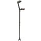 Ossenberg forearm crutch BIG XL with anatomical soft grip with safety foot