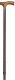 Gastrock cane light metal Fritz bronze