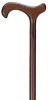 Ossenberg cane derby handle brown