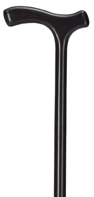 Ossenberg cane fritz handle black