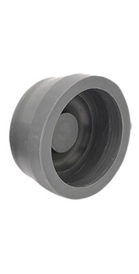 Gastrock Replacement protective cap for crutch capsules with spikes