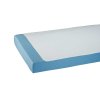 suprima bed pad one side molton seamed edges