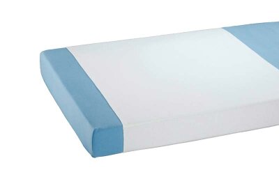 suprima Stecklaken Jersey Kanten gesäumt