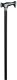 Gastrock cane Super-Soft Escort height adjustable