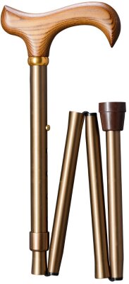 Gastrock cane Derby Slim Folding cane