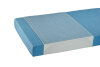 suprima reusable bed pad cotton with side elements blue
