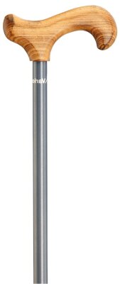 Gastrock cane Vario-Derby grey