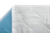 suprima reusable bed pad polyester without side elements allergy sufferers