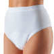 suprima incontinence bodyguard slip 1 size 44/46 white