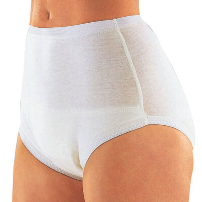 suprima incontinence cotton brief unisex