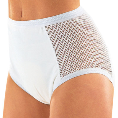 suprima incontinence PU brief pull-on style