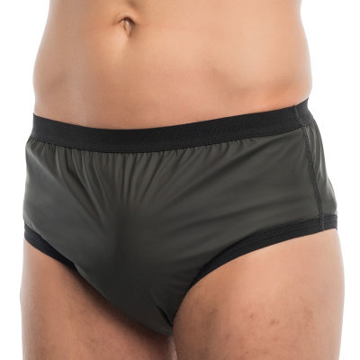 suprima incontinence PU brief pull-on style anthacite