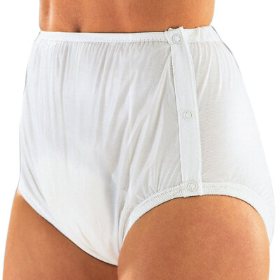 suprima incontinence PVC brief with inner lining buttoned 34