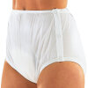 suprima incontinence PVC brief with inner lining buttoned 34