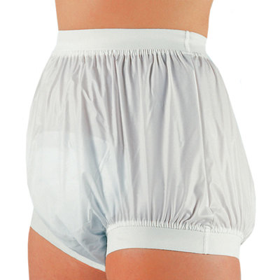 suprima incontinence PU brief pull-on style wide crotch
