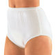 suprima incontinence PVC brief with inner lining pull-on style