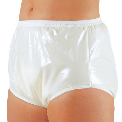 suprima incontinence PVC brief with inner lining pull-on style unisex