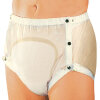 suprima incontinence PVC brief buttoned