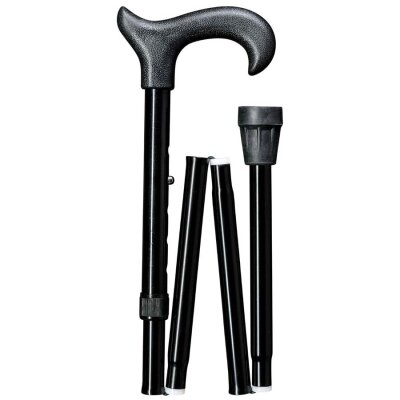 Gastrock cane Uni Ergonomic Derby folding stick