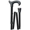 Gastrock cane Uni Ergonomic Derby folding stick