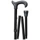 Gastrock cane Uni Ergonomic Derby folding stick
