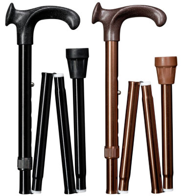 Gastrock cane Uni-Relax-folding stick