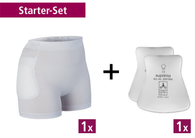 suprima hip protector starter set protectors hand-wash