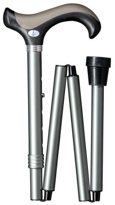 Gastrock cane Derby-folding stick Super-soft