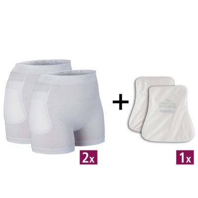 suprima hip protector set 2 slips protectors maschine washable