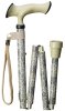 Gastrock cane Super-Soft Escort-Ergonomic Folding Stick...