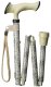 Gastrock cane Super-Soft Escort-Ergonomic Folding Stick Paisley
