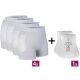 suprima Hüftschutz Set 4 Slips Protektoren Handwäsche XXL