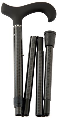 Gastrock cane Carbon folding stick Carbon-Design