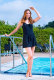 suprima incontinence fashionable swimming costume 52 bordeaux