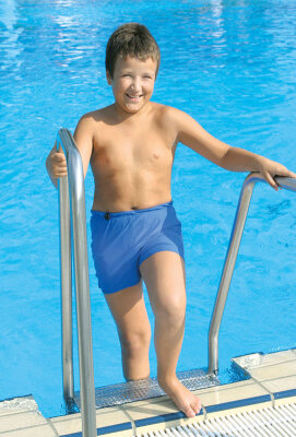 suprima Inkontinenz Schwimmshorts Kinder 128