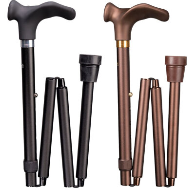 Gastrock cane Deluxe-Comfort-folding stick Soft