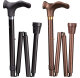 Gastrock cane Deluxe-Comfort-folding stick Soft