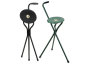 Gastrock cane with seat Trio Maxi Deluxe
