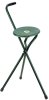 Gastrock cane with seat Trio Maxi Deluxe green