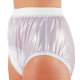 suprima incontinence PVC brief pull-on style wide waistband