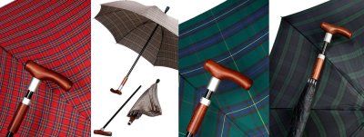 Gastrock Walking stick Umbrella Safebrella Duo square