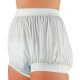 suprima incontinence PVC brief pull-on style wide legs waistband