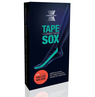 Compressana Tape Sox Hallux valgus